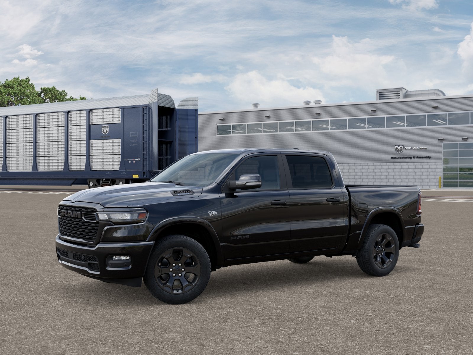 2026 RAM 1500 Big Horn 