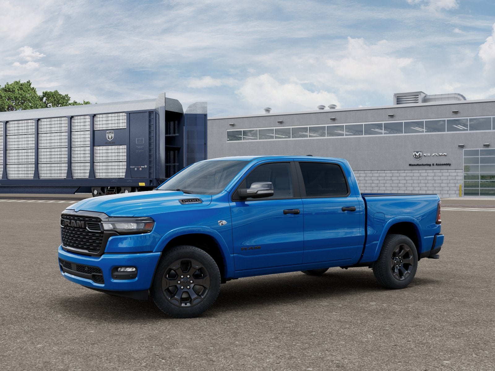 2026 RAM 1500 Big Horn 