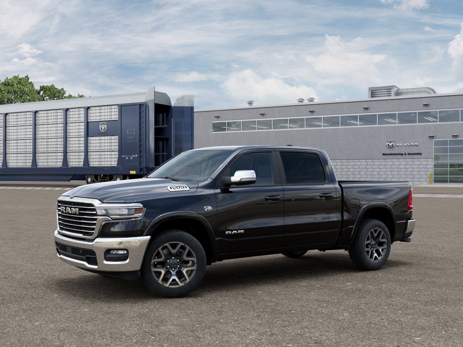 2026 RAM 1500 Laramie 