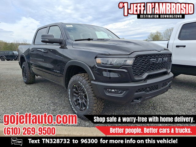 2026 RAM 1500 Rebel w/ 5'7 Short Bed 