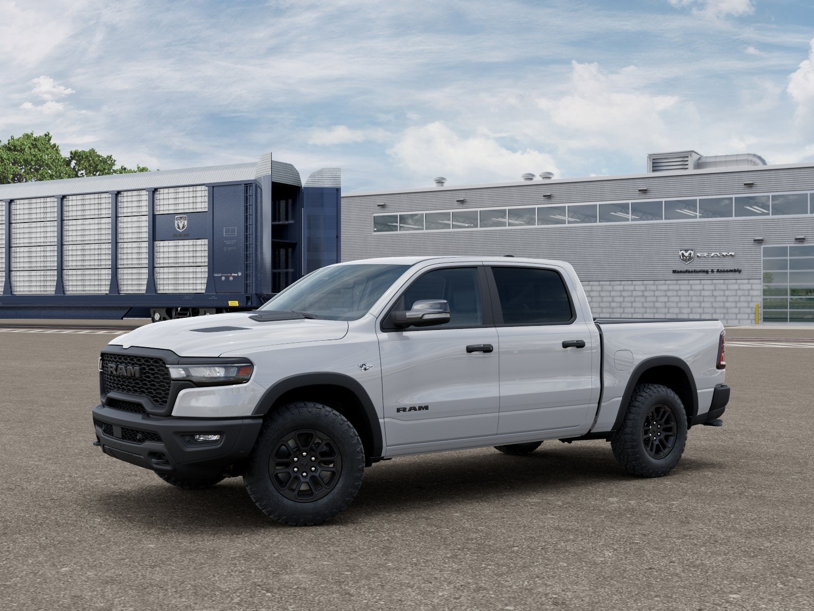 2026 RAM 1500 Rebel w/ 5'7 Short Bed 