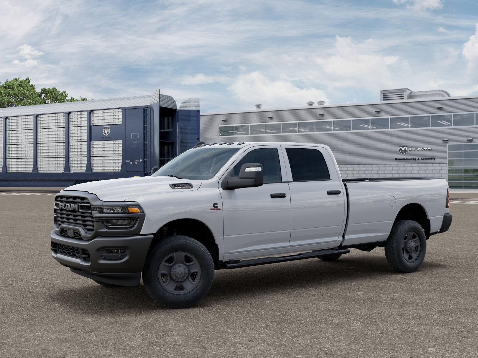 2026 RAM 3500 Tradesman w/ 8' Long Bed 