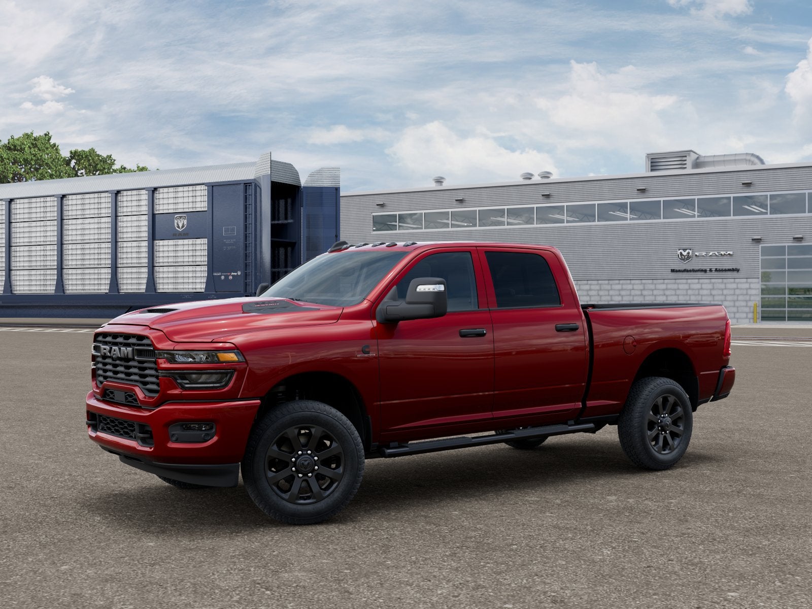 2026 RAM 2500 Black Express w/ 6'4 Short Bed 