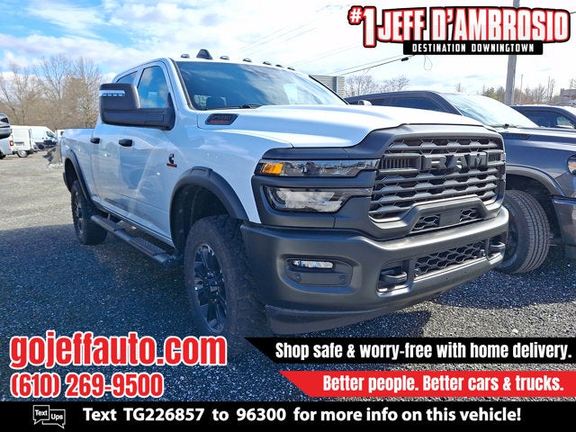 2026 RAM 2500 Warlock w/ 6'4 Short Bed 