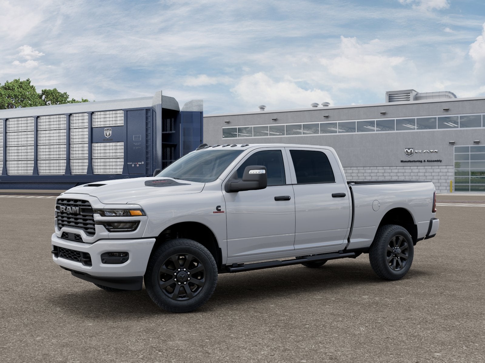 2026 RAM 2500 Black Express w/ 6'4 Short Bed 