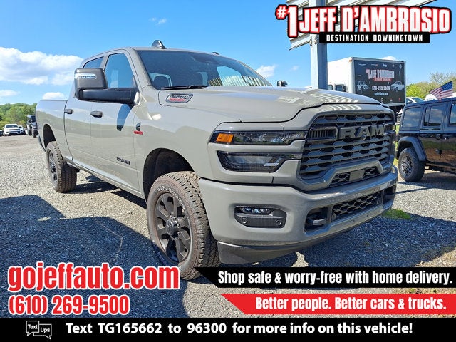 2026 RAM 2500 Big Horn 