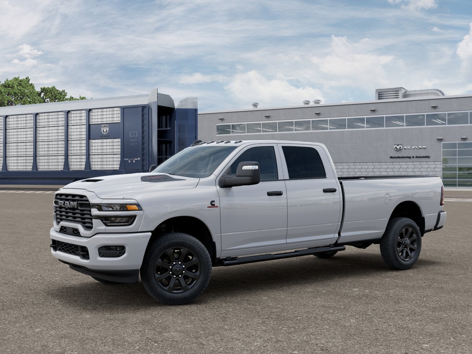 2026 RAM 2500 Black Express 