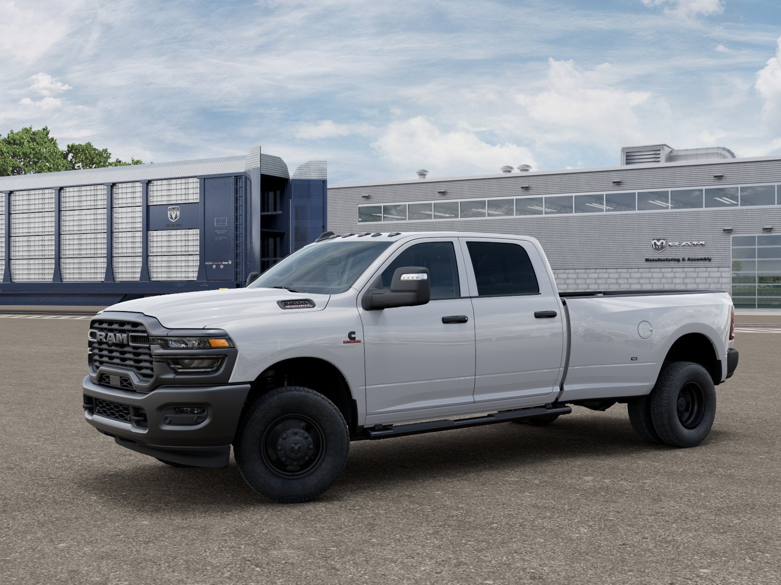 2026 RAM 3500 Tradesman w/ 8' Long Bed 