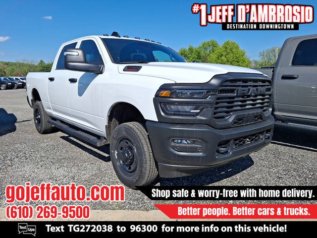 2026 RAM 2500 Tradesman w/ 6'4 Short Bed 