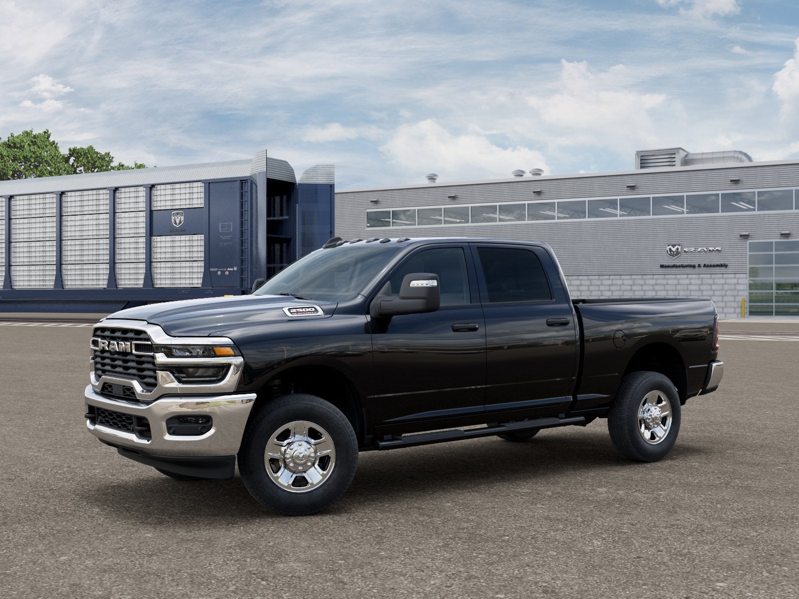 2026 RAM 2500 Tradesman w/ 6'4 Short Bed 