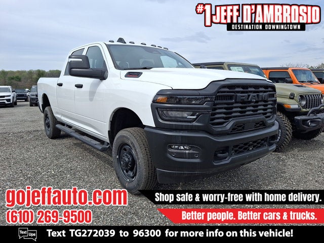 2026 RAM 2500 Tradesman w/ 6'4 Short Bed 