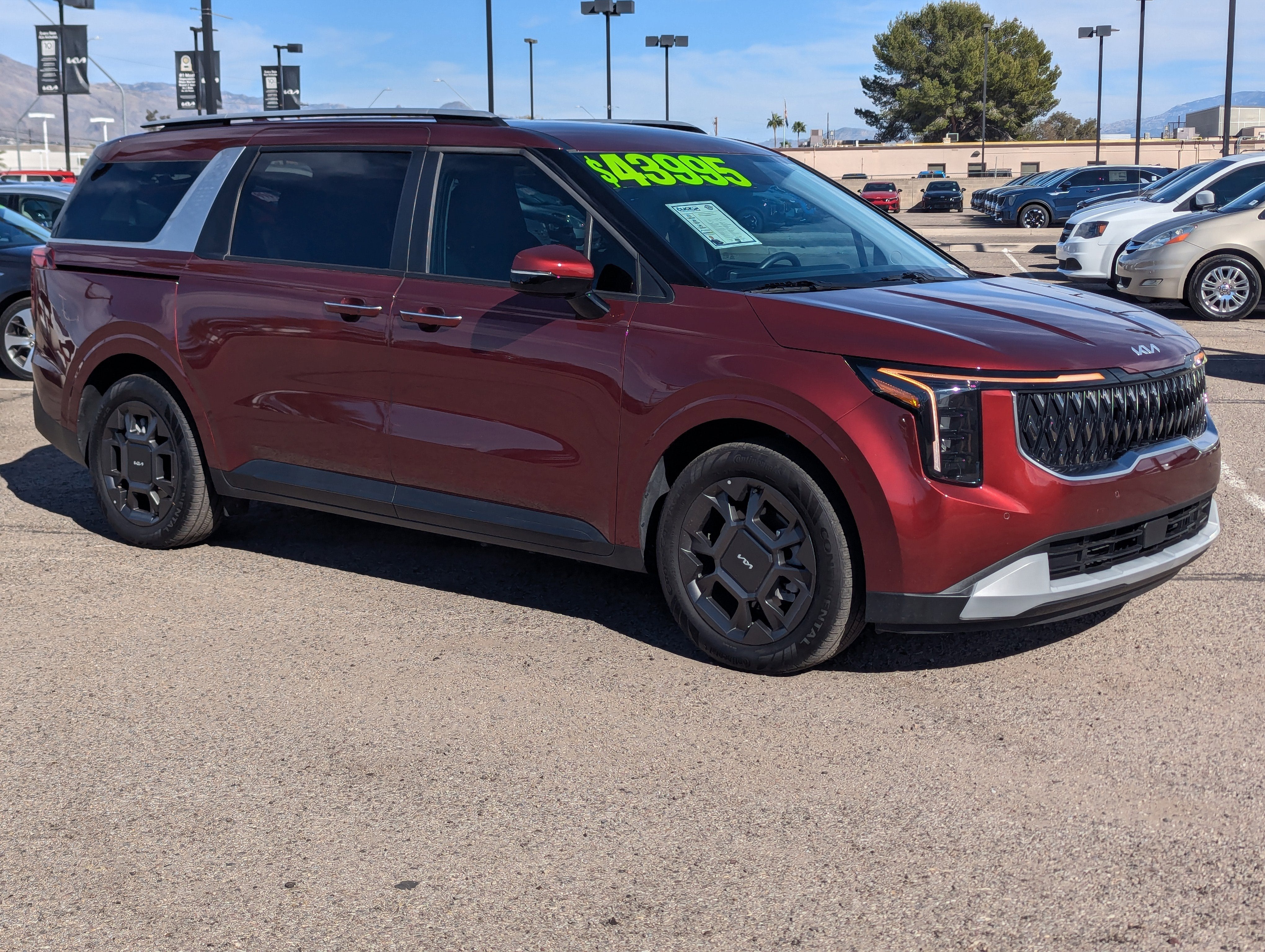 2025 Kia Carnival Hybrid