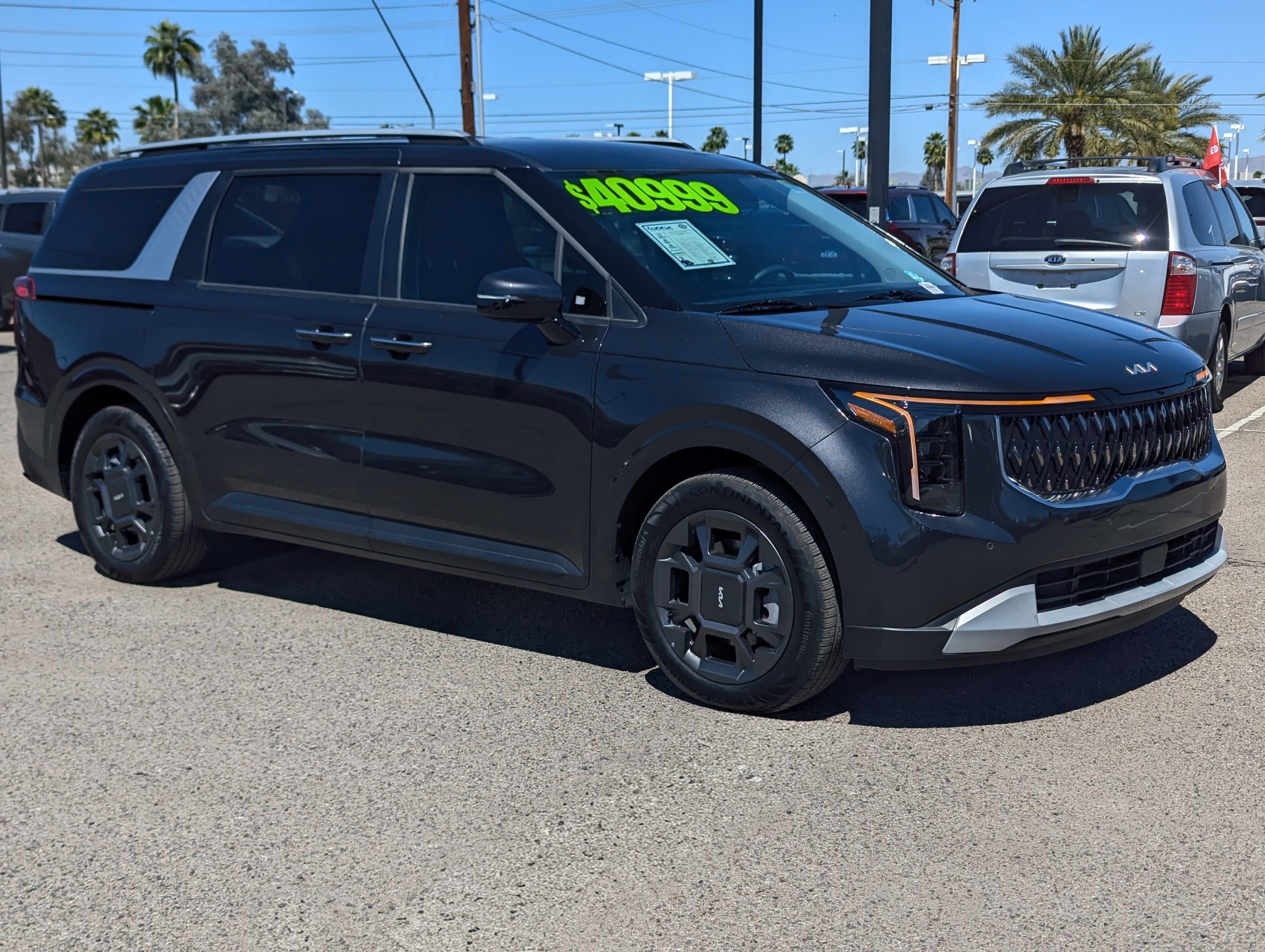 2025 Kia Carnival Hybrid