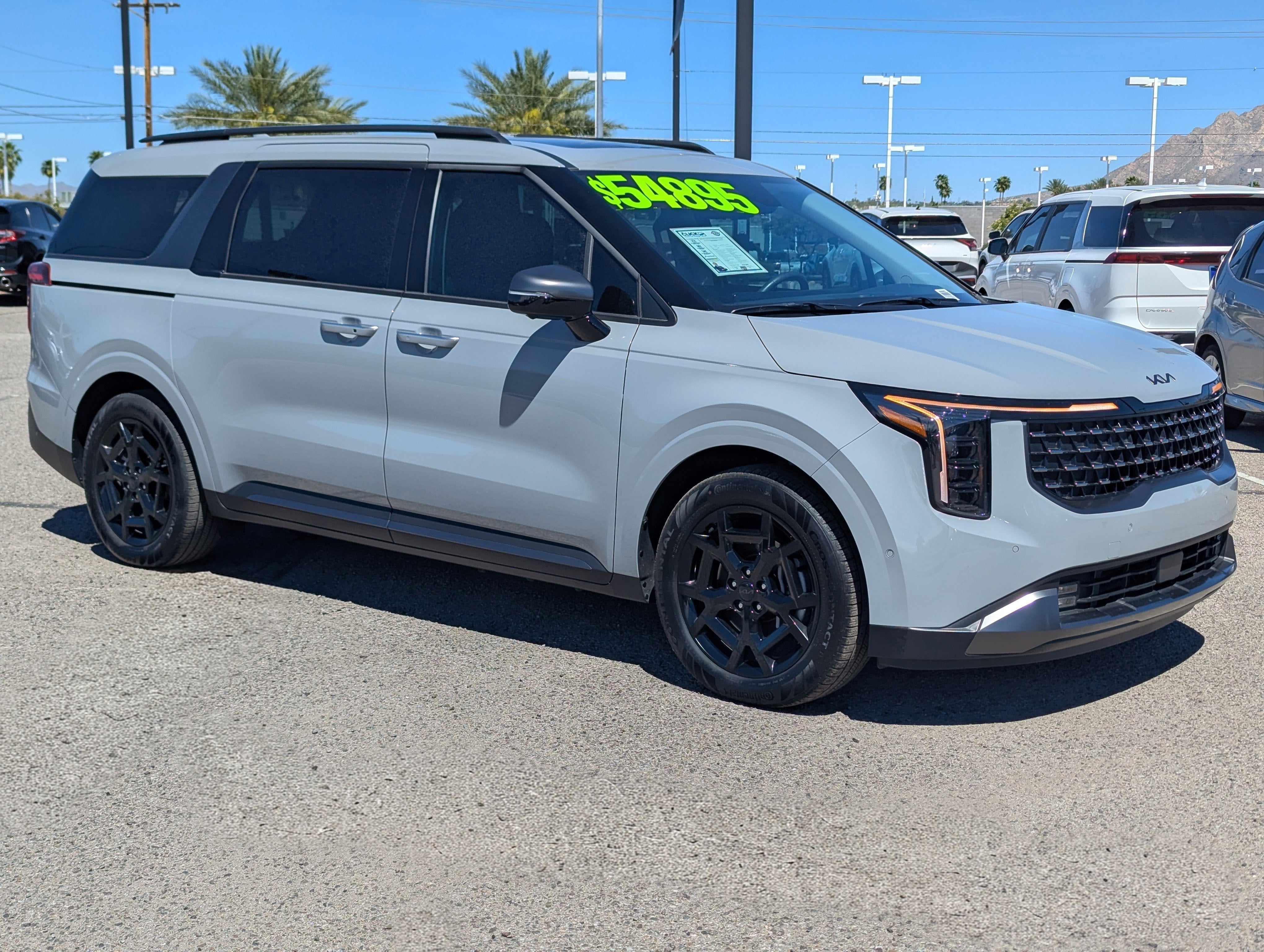 2025 Kia Carnival Hybrid