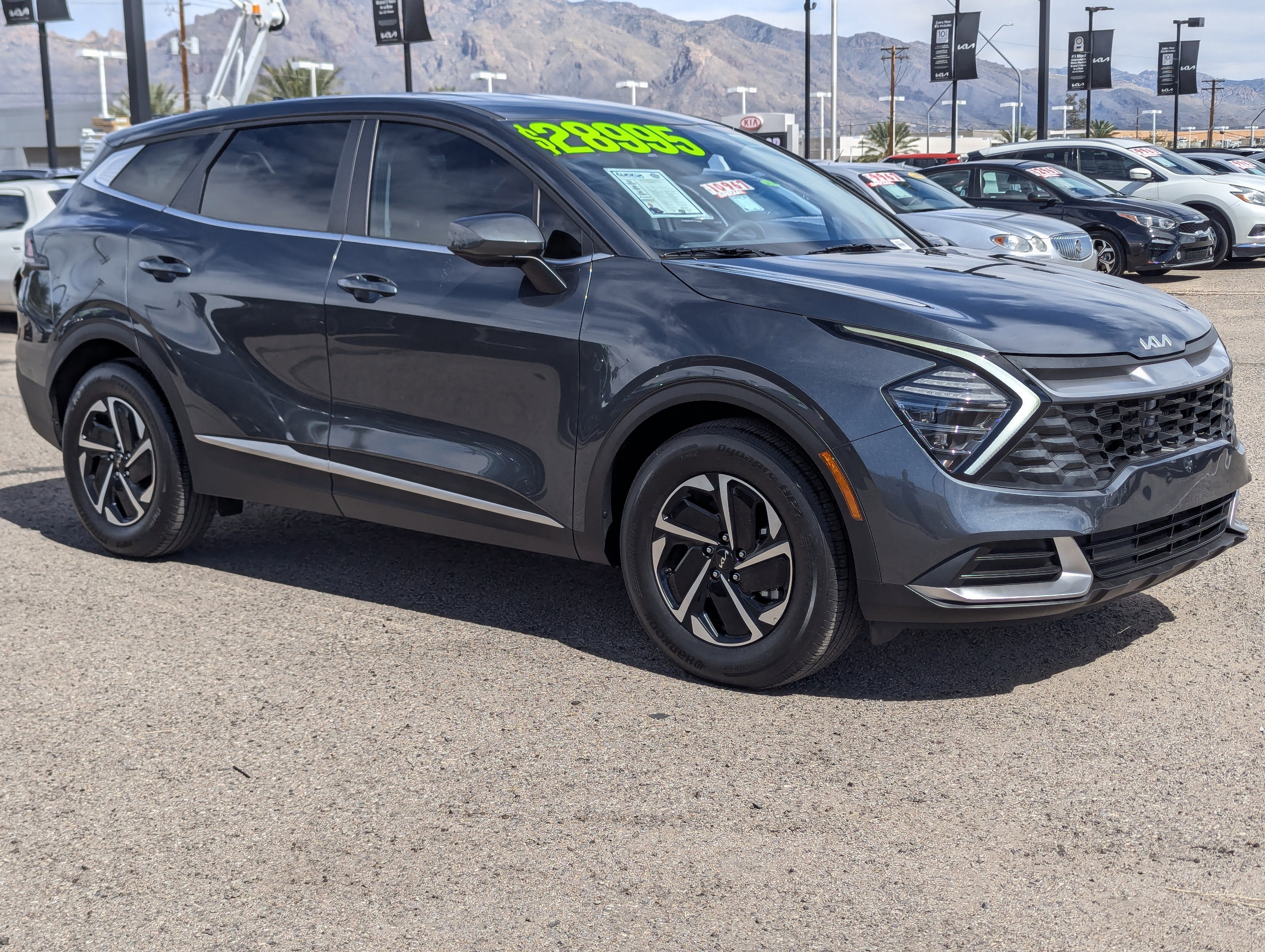 2025 Kia Sportage Hybrid