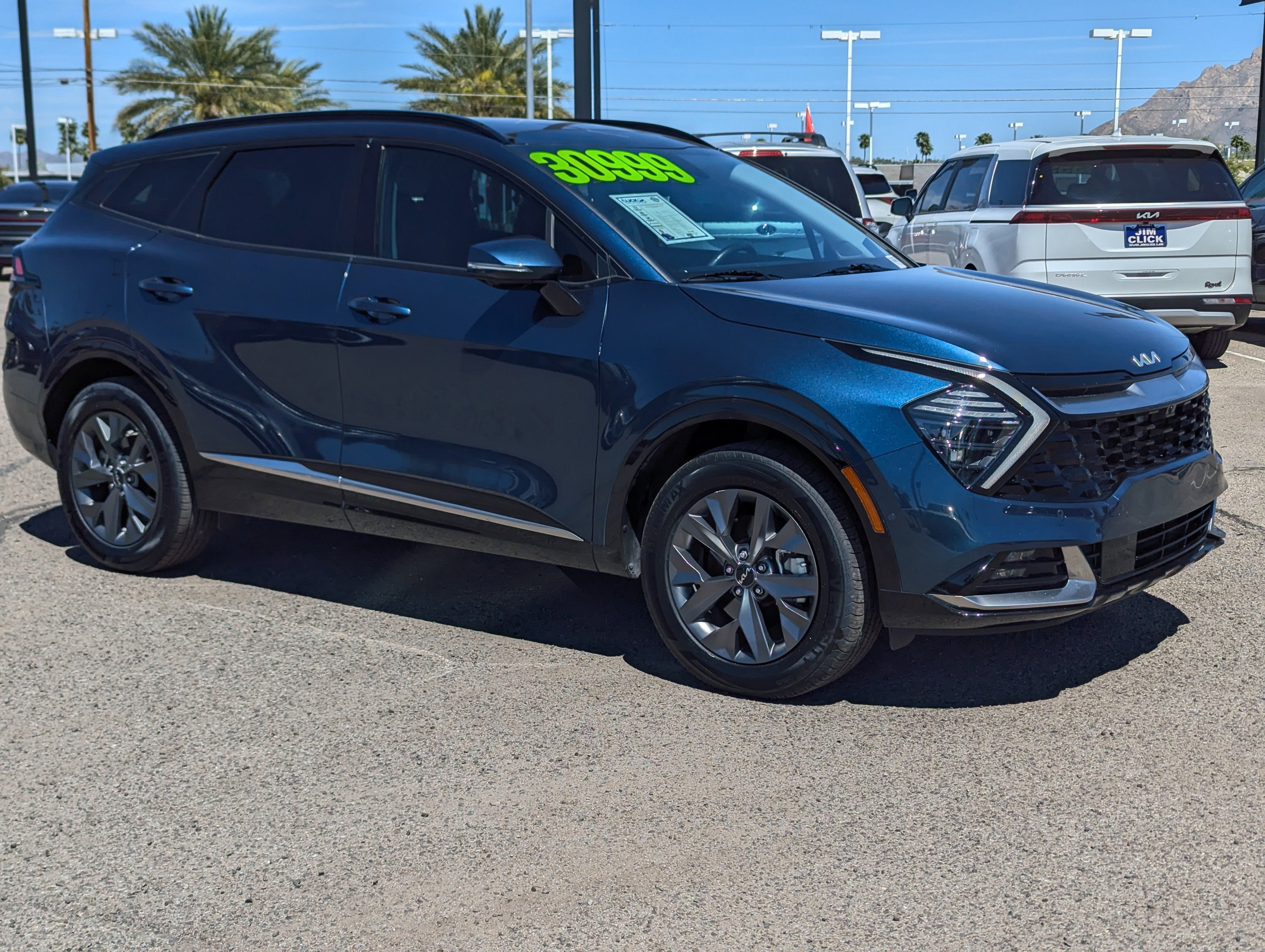 2023 Kia Sportage Hybrid