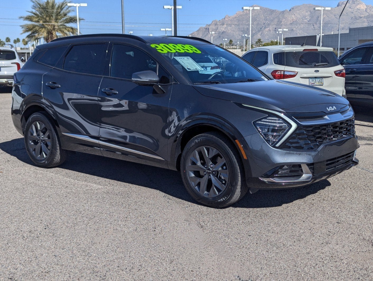 2023 Kia Sportage Hybrid