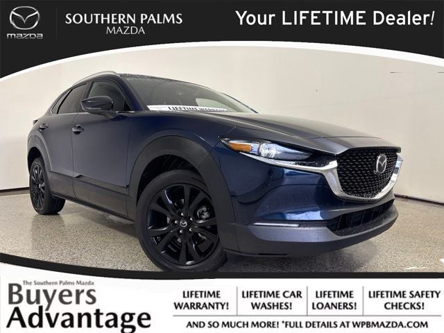 Deep Crystal Blue Mica 2021 Mazda CX-30   6-Speed Automatic