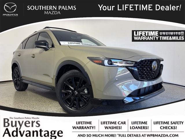  2025 Mazda CX-5 2.5 Carbon Turbo AWD   
