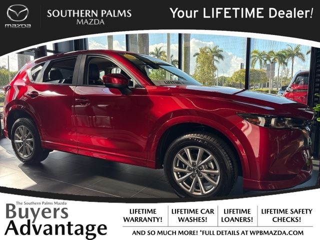 2025 Mazda CX-5 2.5 S Select AWD