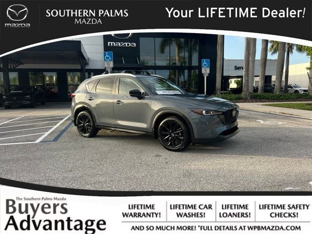 Polymetal Gray Metallic 2024 Mazda CX-5 SUV / Crossover All-Wheel Drive 6-Speed Automatic