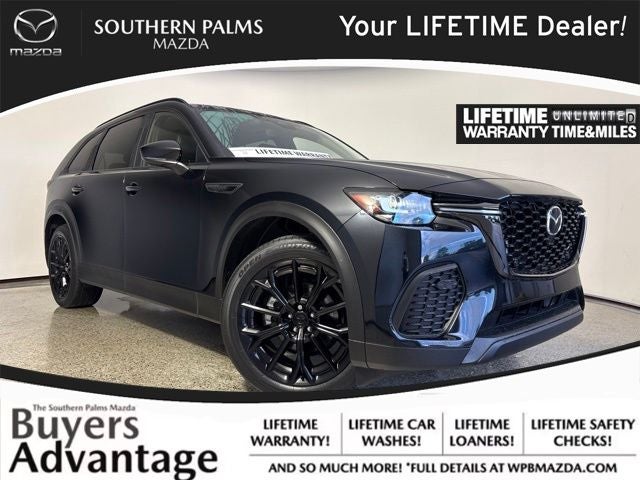 Jet Black 2026 Mazda CX-70 SUV / Crossover All-Wheel Drive 8-Speed Automatic