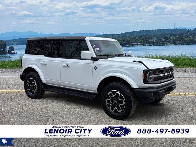 2025 Ford Bronco Outer Banks 4-Door 4WD
