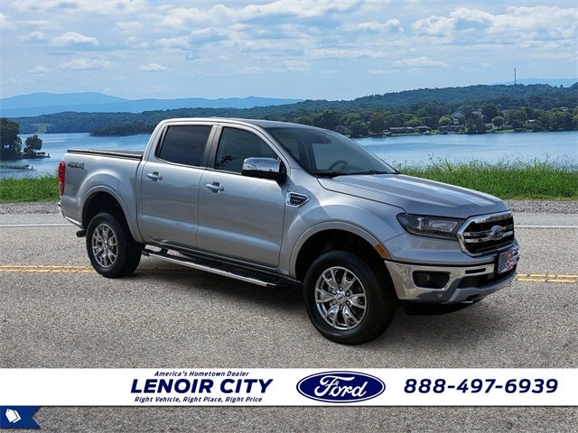 2021 Ford Ranger Lariat SuperCrew 4WD