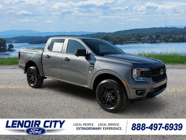 Gray Metallic 2026 Ford Ranger Pickup Truck Four-Wheel Drive Automatic