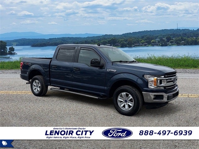 2019 Ford F-150 XLT SuperCrew 4WD