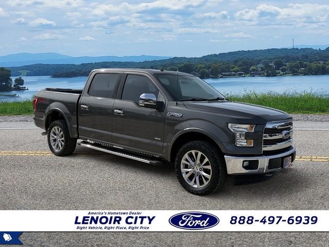 2017 Ford F-150 Lariat SuperCrew 4WD