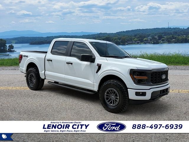 Oxford White 2025 Ford F-150 Pickup Truck Four-Wheel Drive Automatic