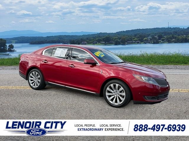 Ruby Red Metallic Tinted Clearcoat 2014 Lincoln MKS Sedan All-Wheel Drive 6-Speed Automatic