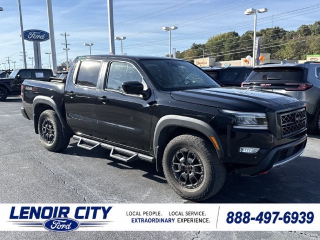 2022 Nissan Frontier PRO-4X Crew Cab 4WD