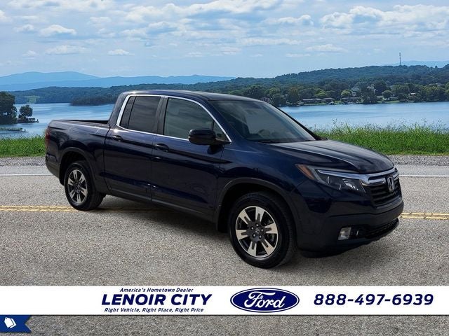 2019 Honda Ridgeline RTL AWD
