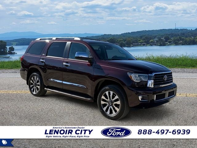 2018 Toyota Sequoia Limited 4WD