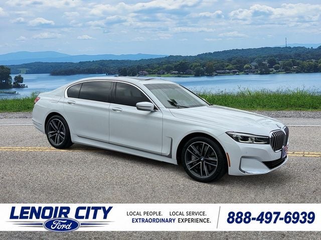 Alpine White 2020 BMW 7 Series Sedan All-Wheel Drive 8-Speed Automatic