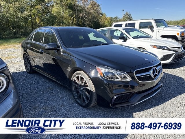 2016 Mercedes-Benz E-Class AMG E 63 S Sedan 4MATIC