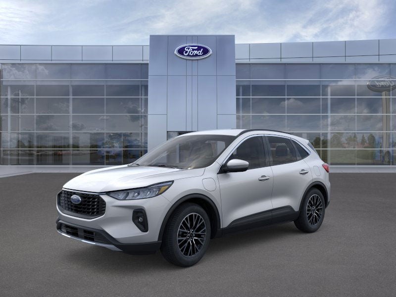 Iconic Silver Metallic 2024 Ford Escape Hybrid Plug-in SUV / Crossover Front-Wheel Drive Continuously Variable Transmission