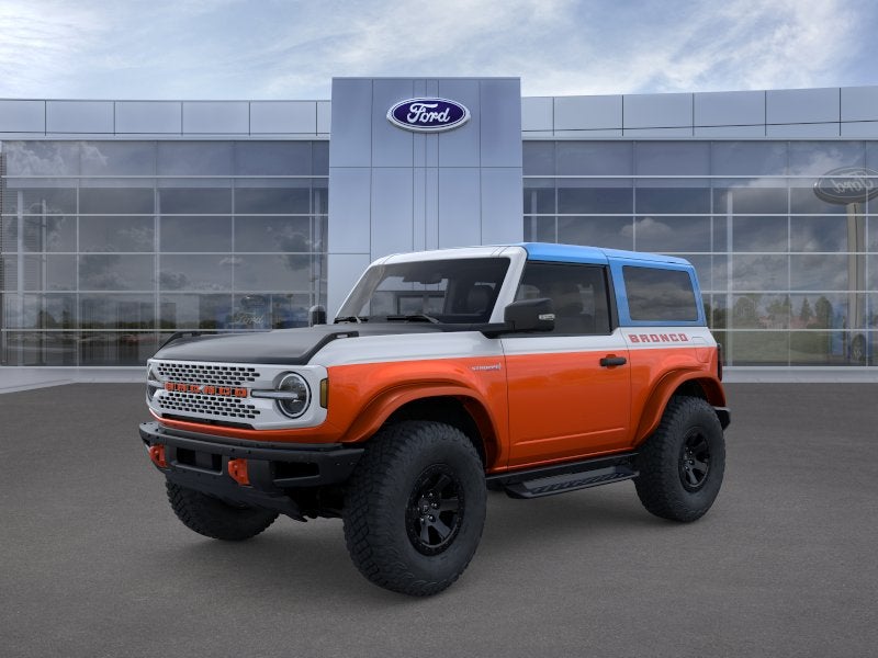 Oxford White 2025 Ford Bronco Stroppe Edition 4WD SUV / Crossover Four-Wheel Drive Automatic