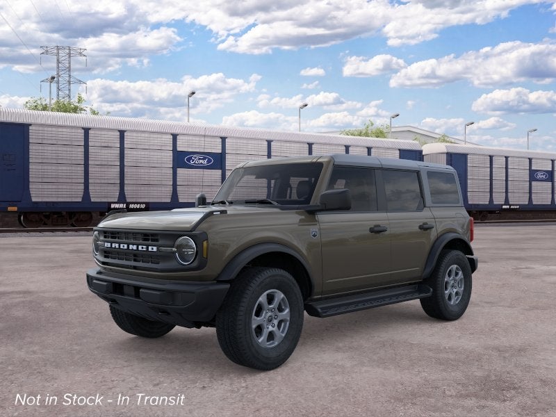 Marsh Gray 2026 Ford Bronco SUV / Crossover Four-Wheel Drive 7-Speed Manual