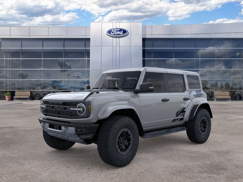 Avalanche Gray 2026 Ford Bronco Raptor SUV / Crossover Four-Wheel Drive Automatic