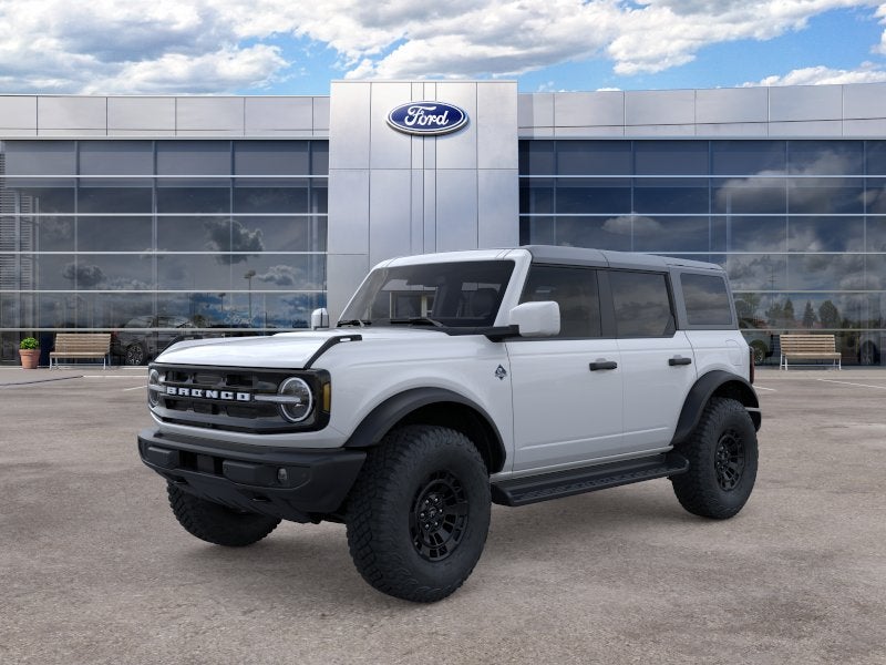 Oxford White 2026 Ford Bronco SUV / Crossover Four-Wheel Drive Automatic