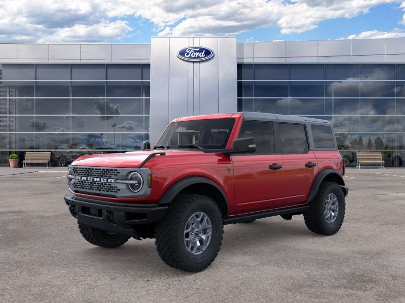 Ruby Red Metallic Tinted Clearcoat 2025 Ford Bronco SUV / Crossover Four-Wheel Drive Automatic
