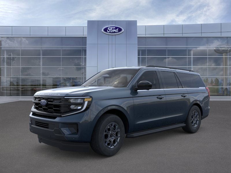Stone Blue Metallic 2025 Ford Expedition MAX Active 4WD SUV / Crossover Four-Wheel Drive Automatic