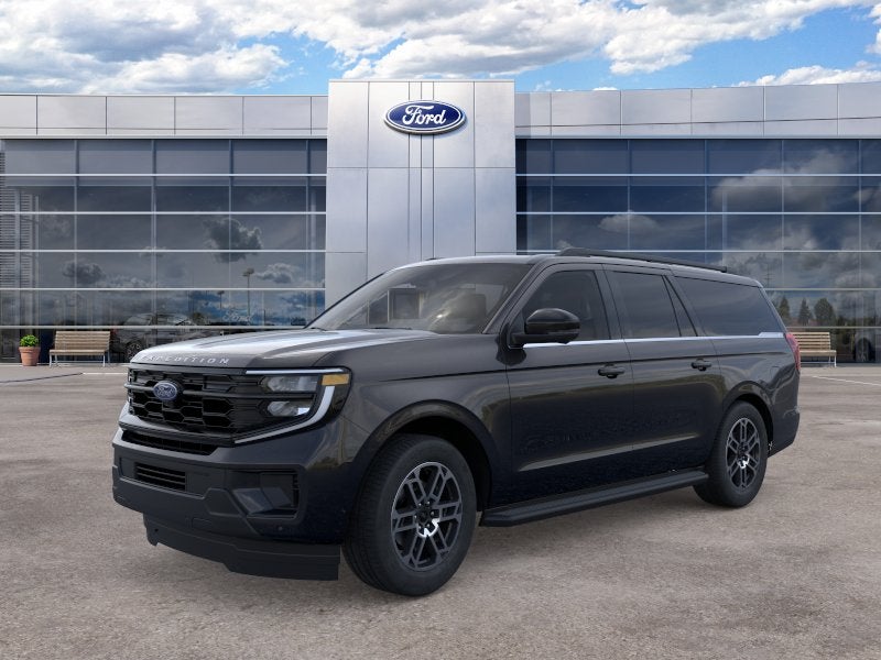 Agate Black Metallic 2026 Ford Expedition SUV / Crossover Four-Wheel Drive Automatic
