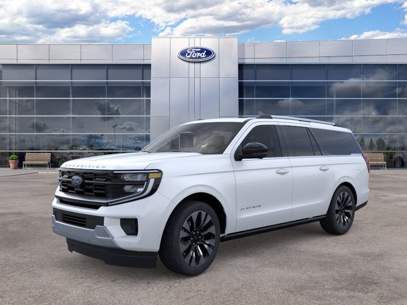 Star White Metallic Tri-Coat 2025 Ford Expedition SUV / Crossover Four-Wheel Drive Automatic