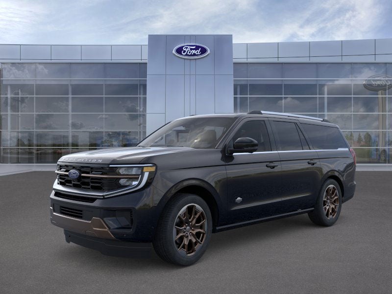 Agate Black Metallic 2026 Ford Expedition SUV / Crossover Four-Wheel Drive Automatic