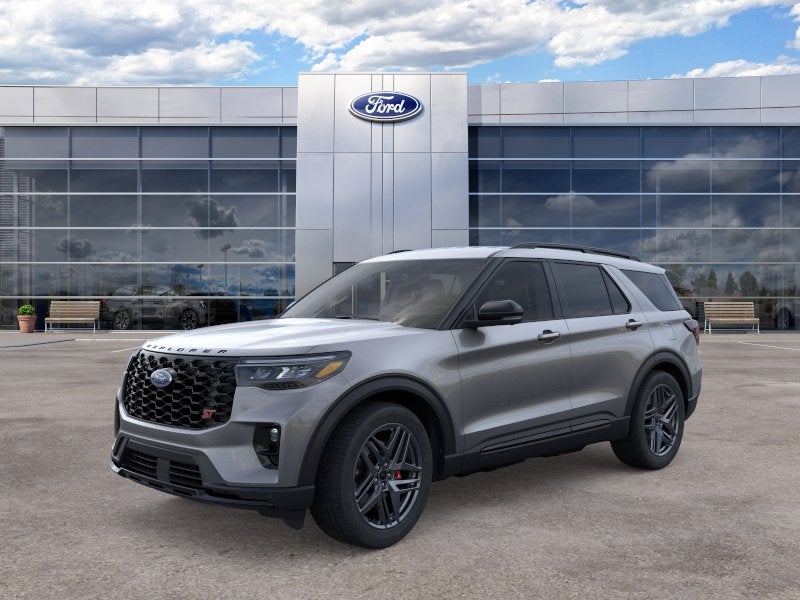 Carbonized Gray Metallic 2026 Ford Explorer SUV / Crossover All-Wheel Drive Automatic