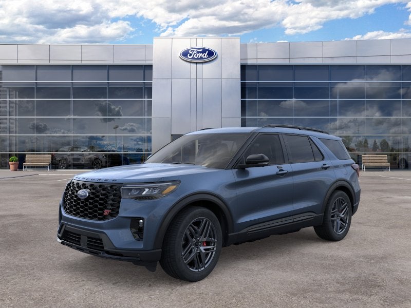 Vapor Blue Metallic 2026 Ford Explorer SUV / Crossover All-Wheel Drive Automatic
